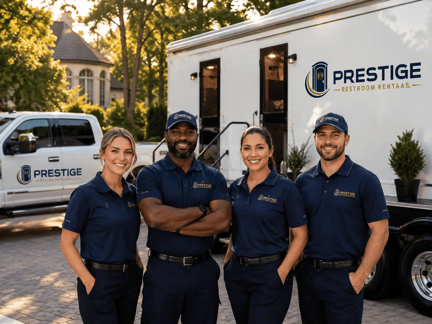 Trusted Luxury Portable Restrooms company in Barton, VT