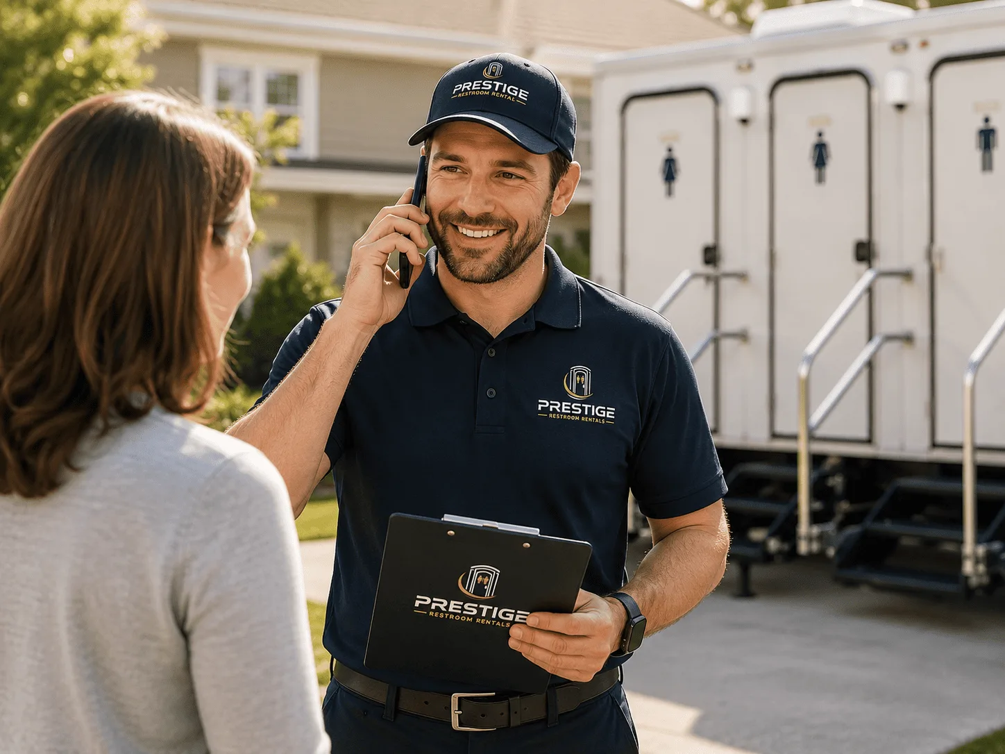 Luxury Portable Restrooms FAQs in Barton, VT